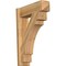 Ekena Millwork Merced Rough Sawn Arts and Crafts Outlooker, Western Red Cedar, 8"W x 28"D x 36"H OUT08X28X36MRC03RWR - alternate 1